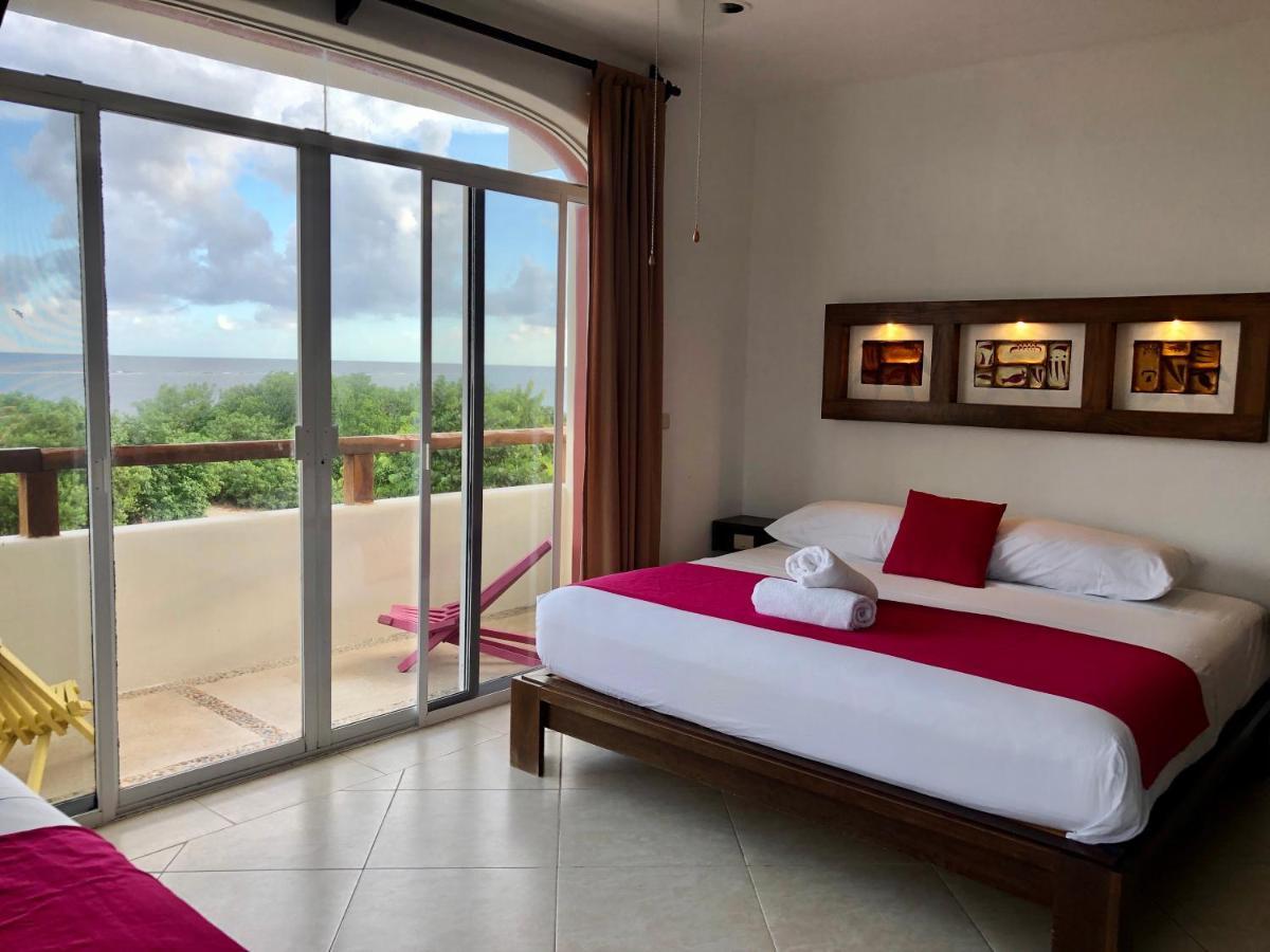 El Hotelito Mahahual Εξωτερικό φωτογραφία