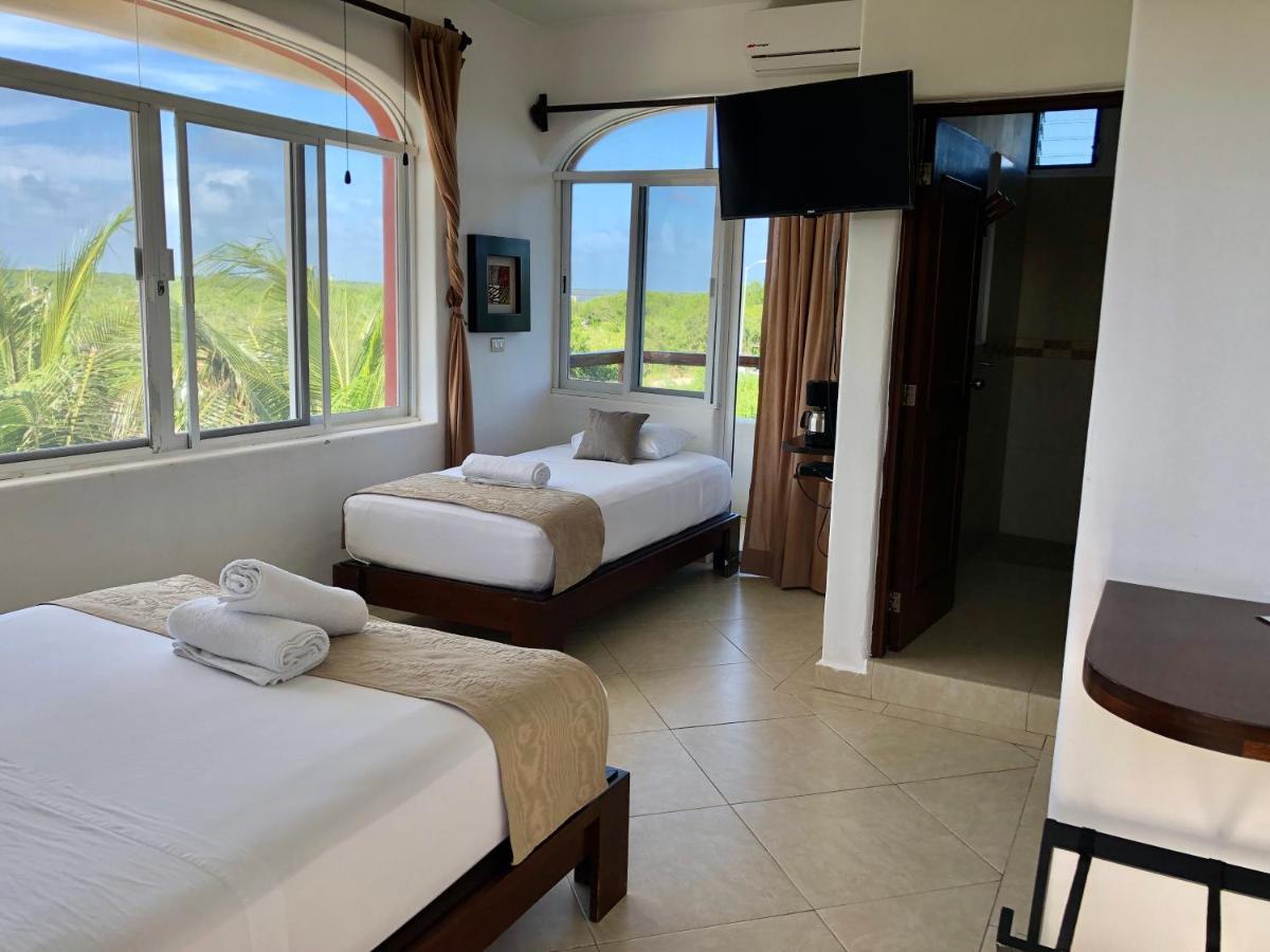 El Hotelito Mahahual Εξωτερικό φωτογραφία