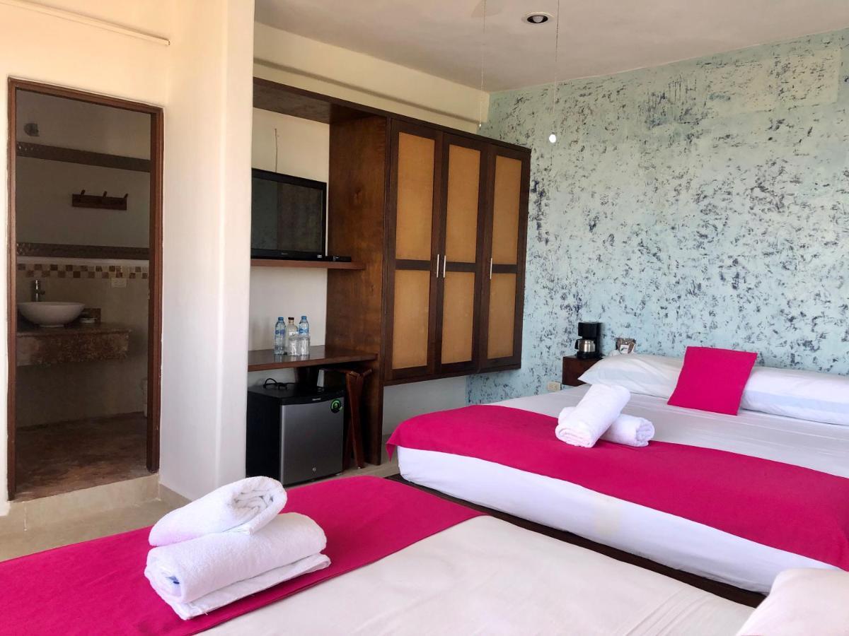 El Hotelito Mahahual Εξωτερικό φωτογραφία