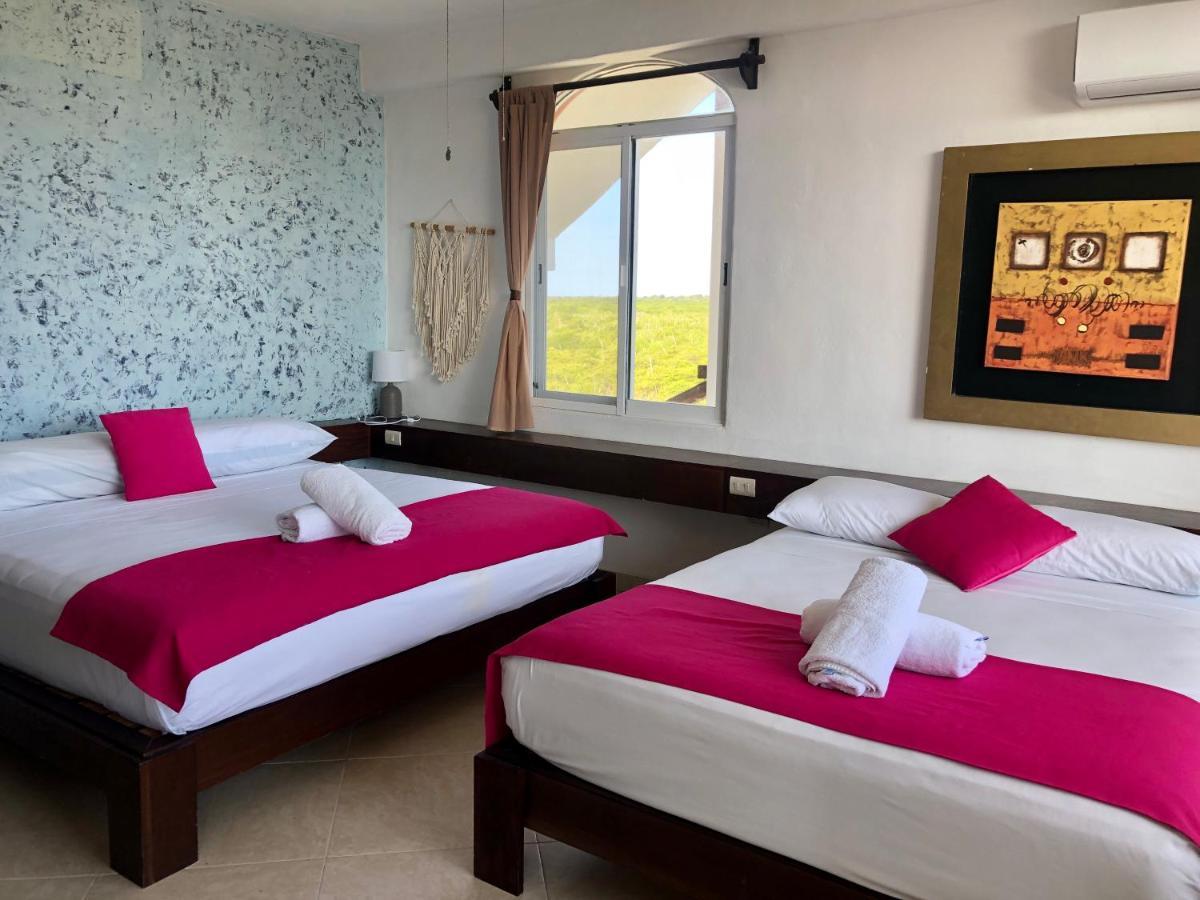 El Hotelito Mahahual Εξωτερικό φωτογραφία