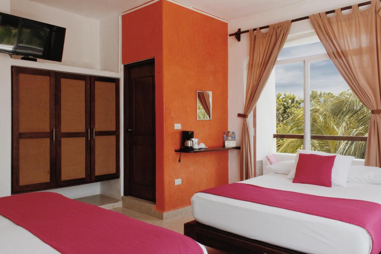 El Hotelito Mahahual Εξωτερικό φωτογραφία