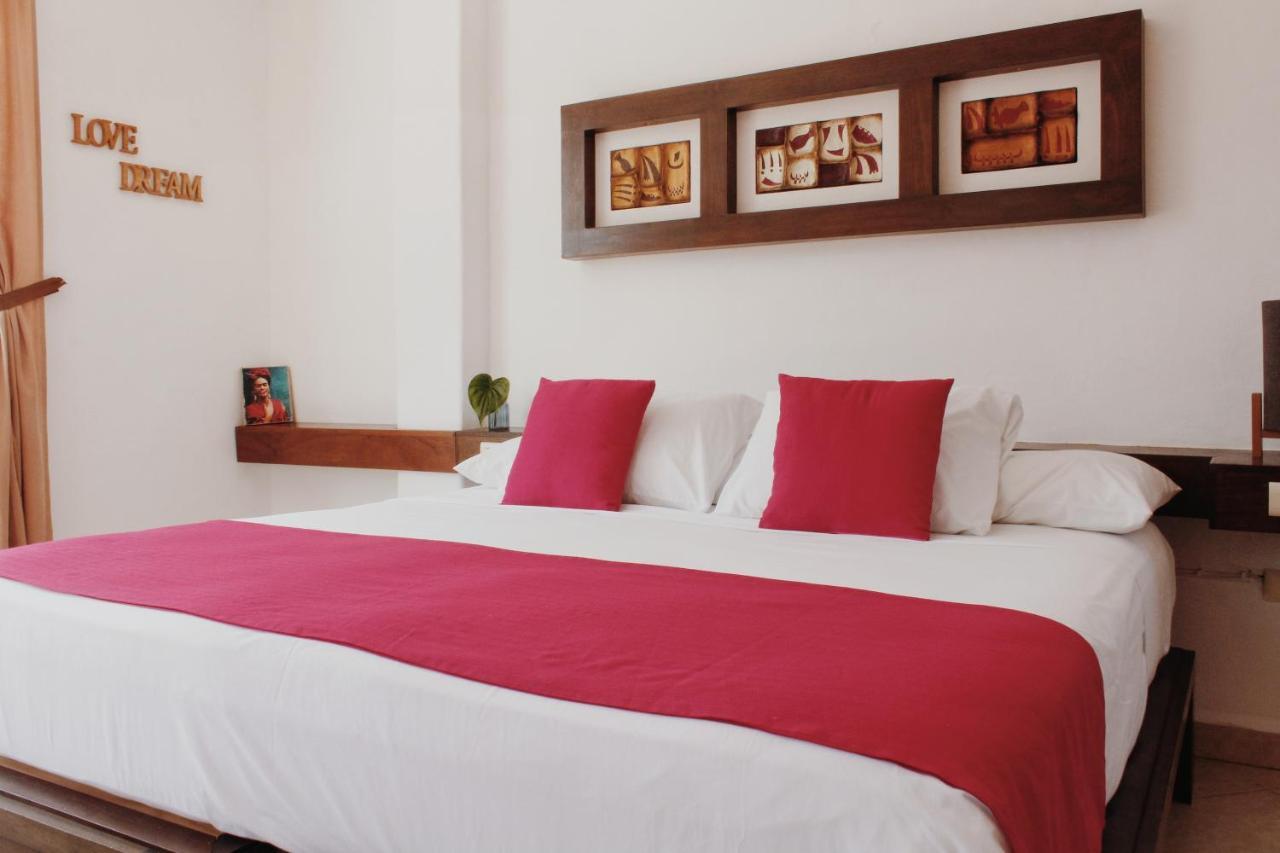El Hotelito Mahahual Εξωτερικό φωτογραφία