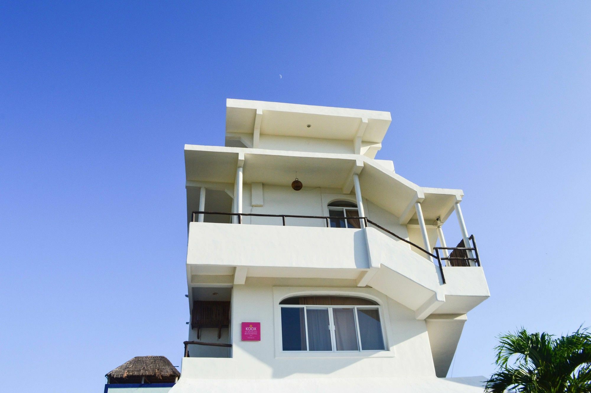 El Hotelito Mahahual Εξωτερικό φωτογραφία