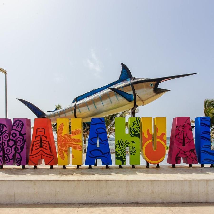 El Hotelito Mahahual Εξωτερικό φωτογραφία